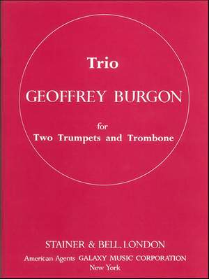 Burgon: Trio