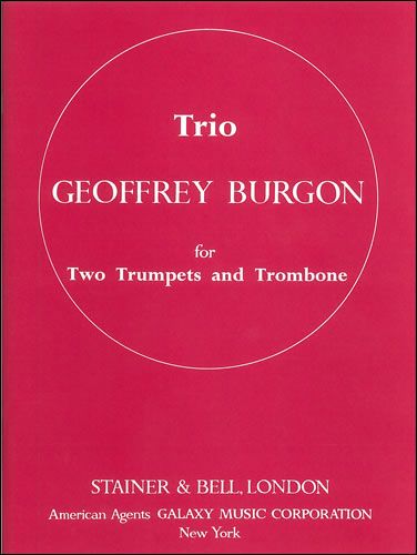 Burgon: Trio
