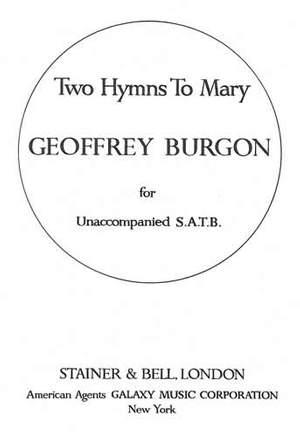 Burgon: Two Hymns to Mary