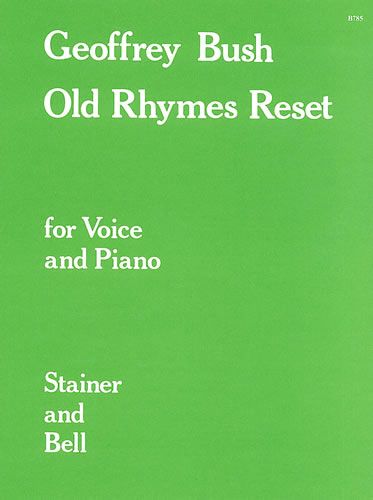 Bush: Old Rhymes Reset
