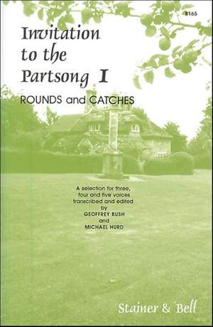 Invitation to the Partsong Book 1