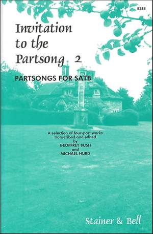 Invitation to the Partsong Book 2