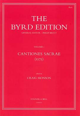 Byrd: Cantiones Sacrae (1575)