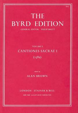 Byrd: Cantiones Sacrae I (1589)