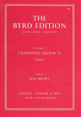 Byrd: Cantiones Sacrae II (1591)