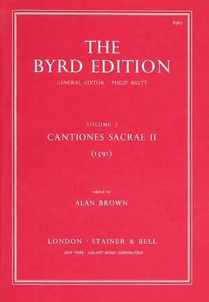 Byrd: Cantiones Sacrae II (1591)