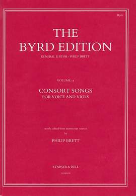 Byrd: Consort Songs for voice & viols