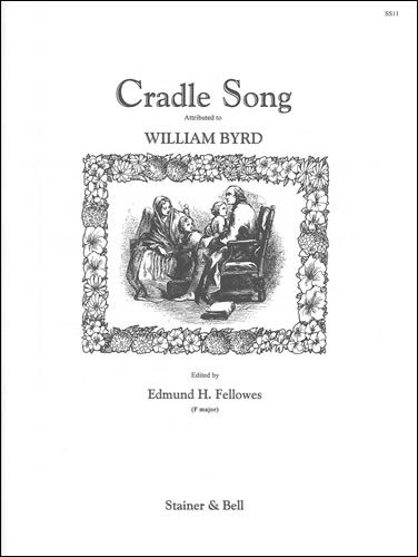 Byrd: Cradle Song (E - E flat)