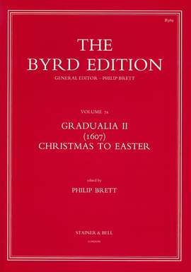 Byrd: Gradualia II (1607) - Christmas to Easter