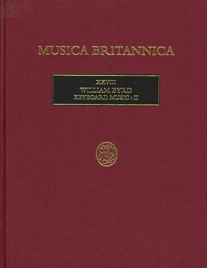 Byrd: Keyboard Music II