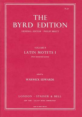 Byrd: Latin Motets I