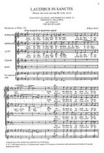 Byrd: Laudibus in sanctis (Praise the Lord among his holy ones) Product Image