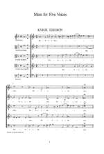 Byrd: Mass for Five Voices Product Image