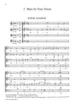 Byrd: Mass for Four Voices Product Image