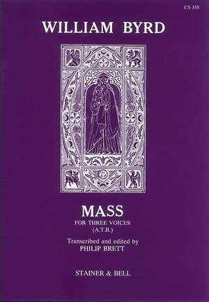 Byrd: Mass for Three Voices
