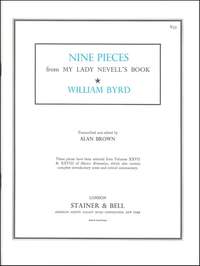 Byrd: Nine Pieces from 'My Lady Nevell's Book'