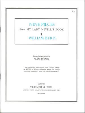 Byrd: Nine Pieces from 'My Lady Nevell's Book'
