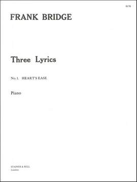 Bridge: Heart's Ease (Three Lyric Pieces)
