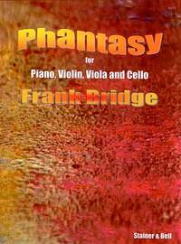 Bridge: Phantasy in F sharp minor. Violin, Viola, Cello and Piano