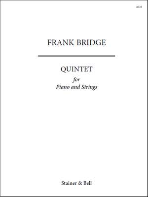 Bridge: Quintet. Two Violins, Viola, Cello and Piano