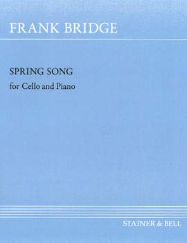 Bridge: Spring Song Cello and Piano