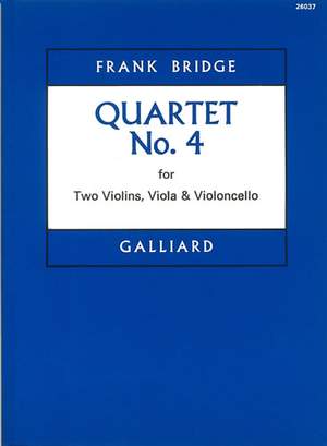 Bridge: String Quartet No. 4