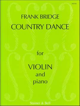 Bridge: Three Pieces for Violin and Piano. Country Dance