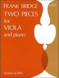 Bridge: Two Pieces for Viola and Piano