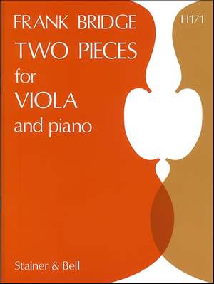 Bridge: Two Pieces for Viola and Piano