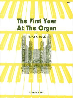 Buck: First Year at the Organ