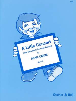 Carse: A Little Concert. Book 2