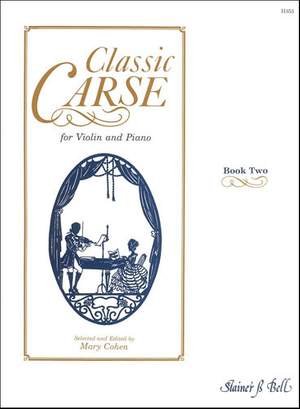 Classic Carse. Book 2 for Violin and Piano