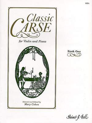 Classic Carse, Book 1 for Violin and Piano