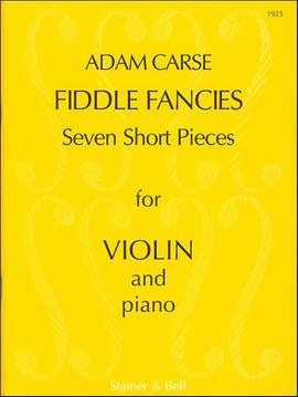 Carse: Fiddle Fancies: Violin part and Piano part