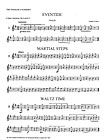 Carse: Fiddler's Nursery: Extra Violin part