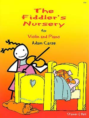 Carse: Fiddler's Nursery: Violin part and Piano part