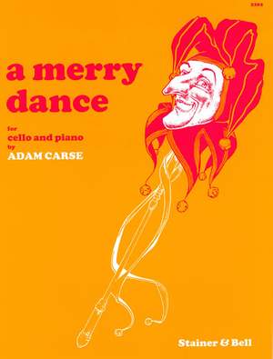 Carse: Merry Dance for Cello and Piano