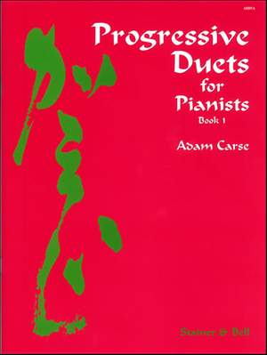 Carse: Progressive Duets for Pianists. Book 1