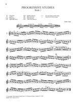 Carse: Progressive Violin Studies. Book 1 Product Image