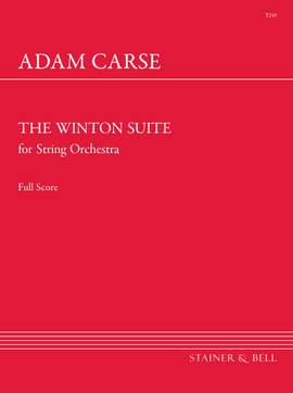 Carse: The Winton Suite. Score
