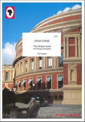 Carse: The Winton Suite. Score