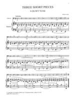 Carse: Three Short Pieces for Cello and Piano Product Image