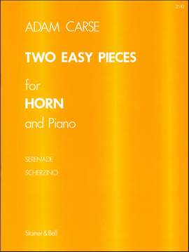 Carse: Two Easy Pieces for Horn and Piano