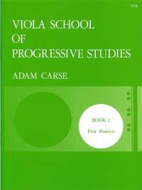 Carse: Viola School of Progressive Studies. Book 2