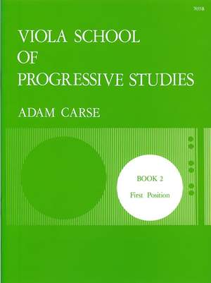 Carse: Viola School of Progressive Studies. Book 2