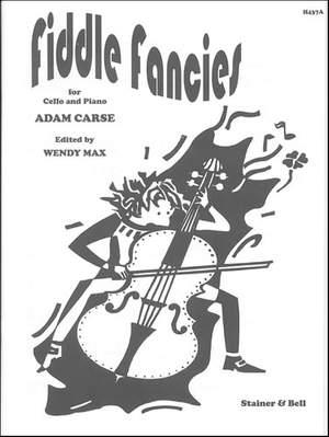 Carse: Fiddle Fancies for Cello and Piano. Cello Part