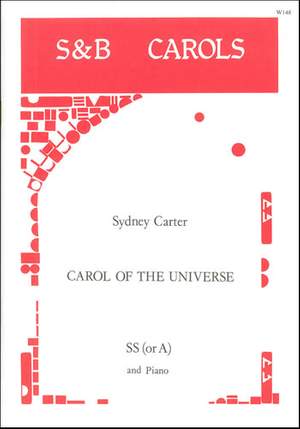 Carter: Carol of the Universe (Every star shall sing a carol)