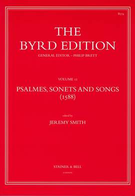 Byrd: Psalmes, Sonets and Songs (1588)