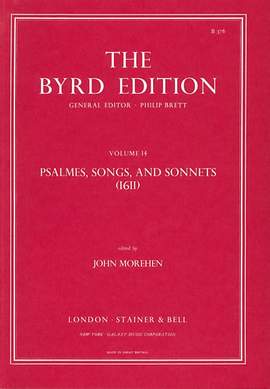 Byrd: Psalmes, Songs, and Sonnets