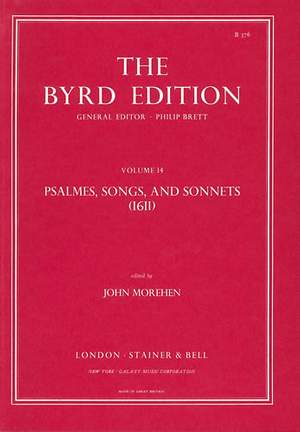 Byrd: Psalmes, Songs, and Sonnets
